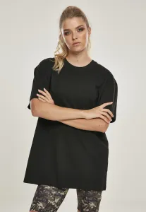 Women's Oversized Boyfriend Tee T-Shirt Black