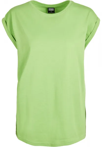 Women's Ghostgreen T-Shirt with Extended Shoulder