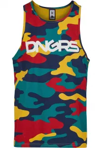 Men's Tanktop HideMe Colorful Camouflage