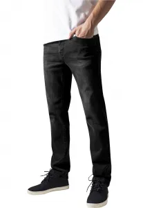 Men's stretch jeans black/washed