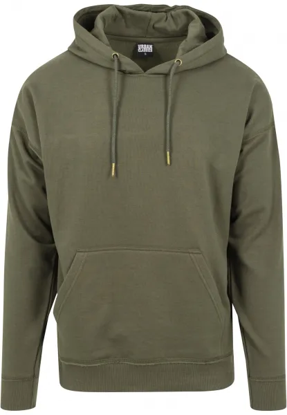 Oversized Sweat Hoody olive