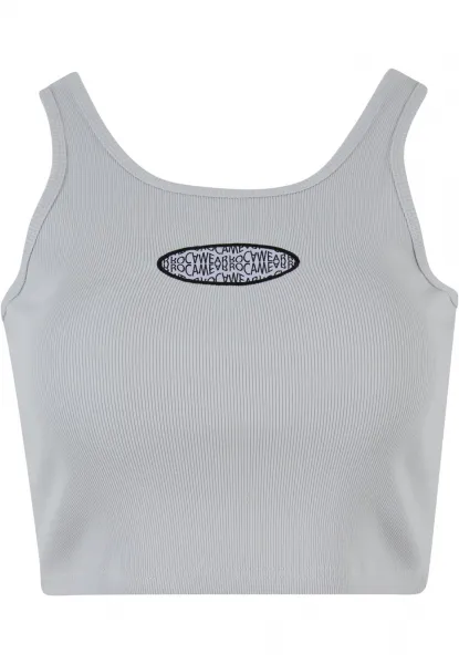 Women's Cropped top grey