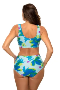 Asani M-723 (1) Turquoise swimsuit