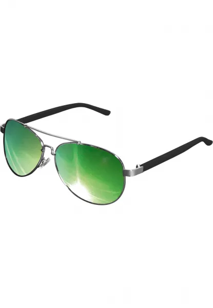 Sunglasses Mumbo Mirror silver/green