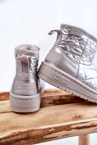 BIG STAR SHOES Detské izolované topánky Snehové topánky Big Star