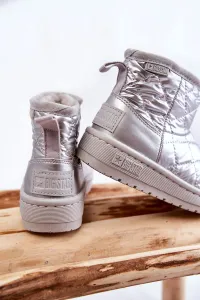 BIG STAR SHOES Detské izolované topánky Snehové topánky Big Star