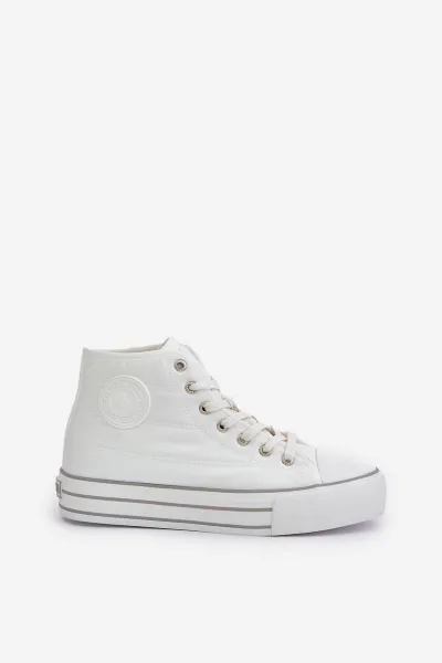 BIG STAR SHOES Zateplené dámske tenisky na platforme