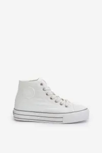 BIG STAR SHOES Zateplené dámske tenisky na platforme
