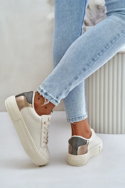 BIG STAR SHOES Zateplené dámske tenisky na platforme Big Star