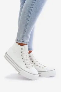 BIG STAR SHOES Zateplené dámske tenisky na platforme
