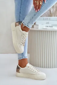 BIG STAR SHOES Zateplené dámske tenisky na platforme Big Star