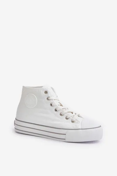 BIG STAR SHOES Zateplené dámske tenisky na platforme