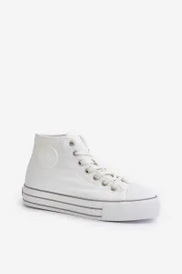 BIG STAR SHOES Zateplené dámske tenisky na platforme