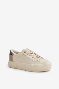 BIG STAR SHOES Zateplené dámske tenisky na platforme Big Star