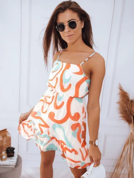 Dámske šaty SHINE biele Dstreet