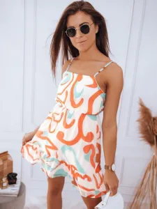 Dámske šaty SHINE biele Dstreet