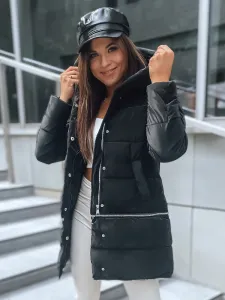 Prešívaná zimná bunda DIAMON PREMIUM čierna Dstreet