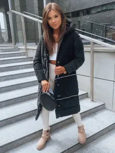 Prešívaná zimná bunda DIAMON PREMIUM čierna Dstreet