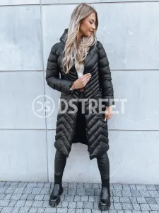 Dámska prešívaná bunda RUNWAY FLAIR Farba čierna DSTREET