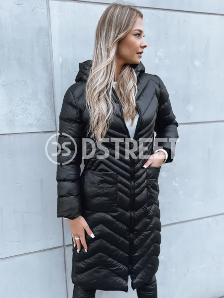 Dámska prešívaná bunda RUNWAY FLAIR Farba čierna DSTREET