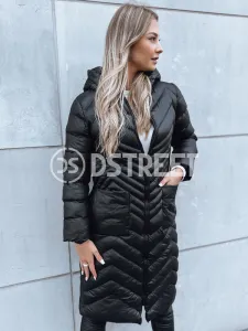 Dámska prešívaná bunda RUNWAY FLAIR Farba čierna DSTREET