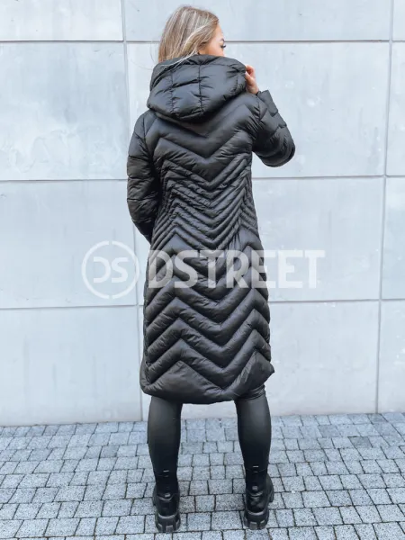 Dámska prešívaná bunda RUNWAY FLAIR Farba čierna DSTREET