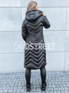 Dámska prešívaná bunda RUNWAY FLAIR Farba čierna DSTREET
