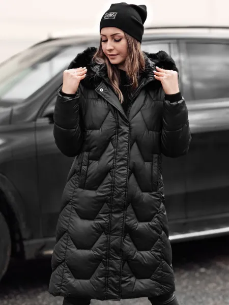 Dámska dlhá zimná bunda WINTERACT
