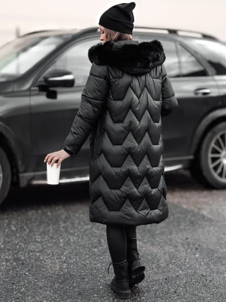 Dámska dlhá zimná bunda WINTERACT