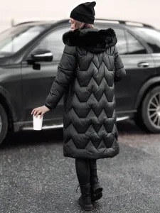 Dámska dlhá zimná bunda WINTERACT