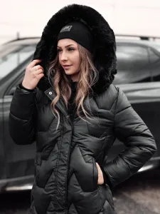 Dámska dlhá zimná bunda WINTERACT