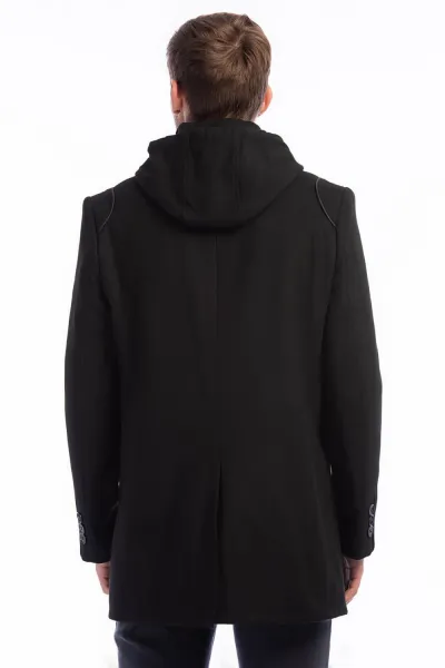 PLT8335 DEWBERRY MEN'S COAT-BLACK