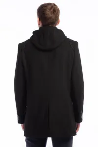 PLT8335 DEWBERRY MEN'S COAT-BLACK