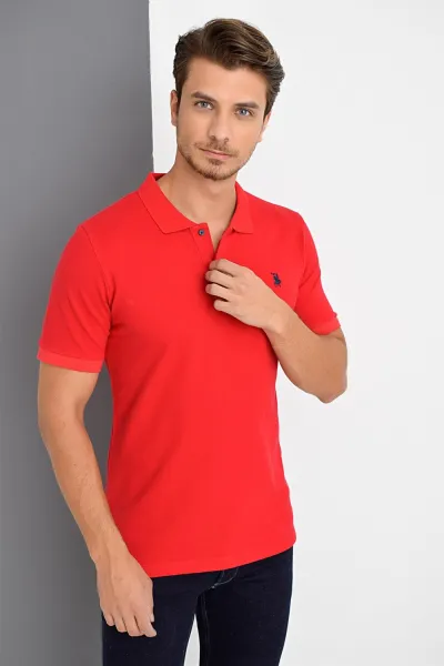 T8561 DEWBERRY MEN'S TSHIRT-RED