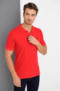 T8561 DEWBERRY MEN'S TSHIRT-RED