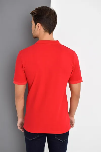 T8561 DEWBERRY MEN'S TSHIRT-RED