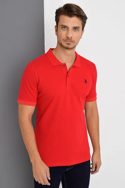 T8561 DEWBERRY MEN'S TSHIRT-RED