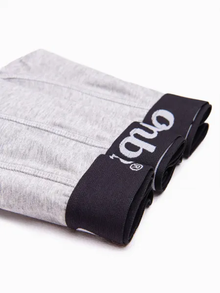 Ombre Men's underpants - grey 3