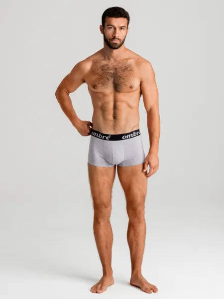 Ombre Men's underpants - grey 3