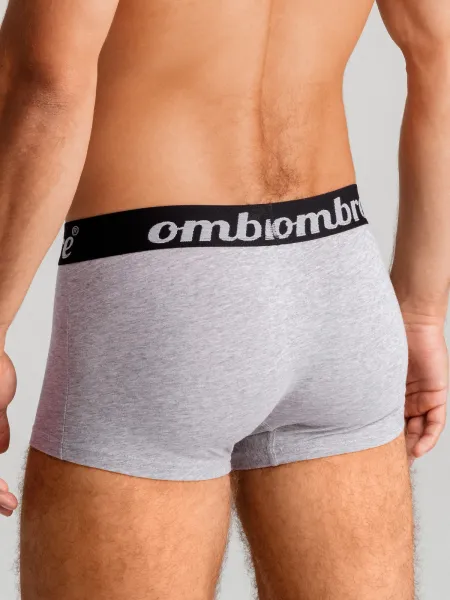 Ombre Men's underpants - grey 3