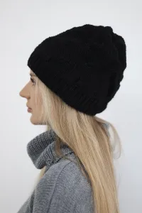 Kesi Dámska čiapka Nastia K373 čierna