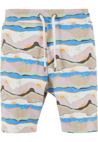 Men's Sunrise Patterned Shorts