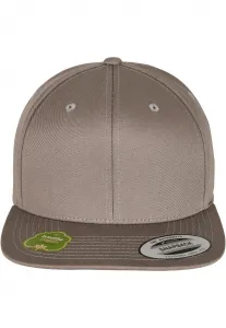 Organic Cotton Snapback Light Grey