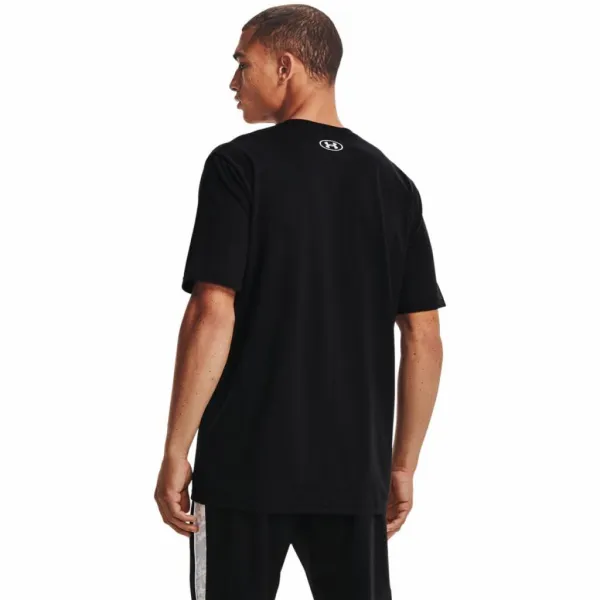Men's Under Armour ABC CAMO BOXED LOGO SS T-Shirt - Black
