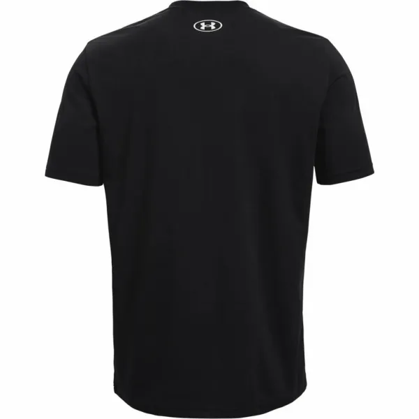 Men's Under Armour ABC CAMO BOXED LOGO SS T-Shirt - Black