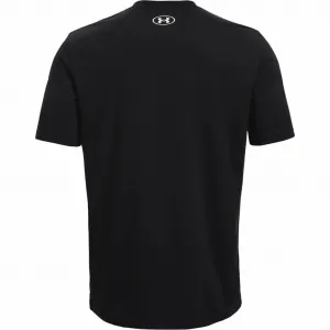 Men's Under Armour ABC CAMO BOXED LOGO SS T-Shirt - Black