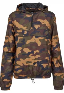 Women's Camo Pull Over Woodcamo Jacket
