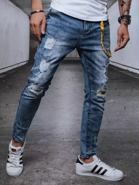 Pánske džínsy DStreet Slim Fit