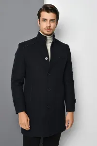 PLT8391 DEWBERRY MEN'S COAT-NAVY BLUE