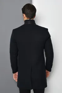 PLT8391 DEWBERRY MEN'S COAT-NAVY BLUE